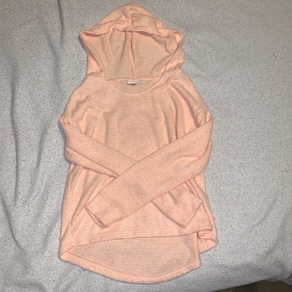 Peach sweatshirt SO